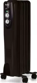 Ballu Classic Black BOH/CL-07BRN 1500 (7 секций) - Масляные радиаторы  1