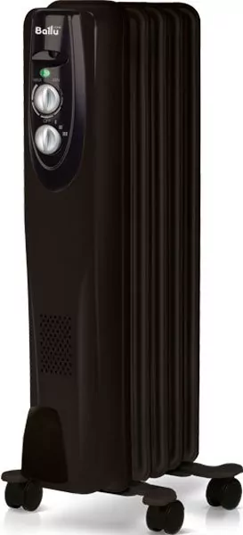 Ballu Classic Black BOH/CL-07BRN 1500 (7 секций) - Масляные радиаторы 