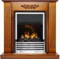 Электрокамин Dimplex Lumsden - Дуб антик с очагом Flagstaff 1