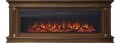 Электрокамин Royal Flame Rome 60 - Каштан с очагом Vision 60 LOG LED 1