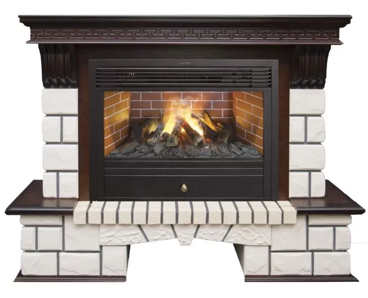 Камин электрический RealFlame Stone  26  с Novara 26 3D