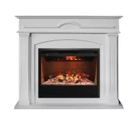 Камин электрический RealFlame Mirra 26 WT с Helios 26 3D