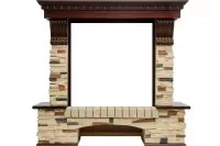 Портал универсальный Dimplex Pierre Luxe Symphony 2608/Symphony 2624L сланец/темный дуб