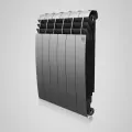 Royal Thermo BiLiner 500 Silver Satin Радиатор - 12 секц. 1