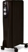 Ballu Classic Black BOH/CL-09BRN 2000 (9 секций) - Радиатор масляный  2