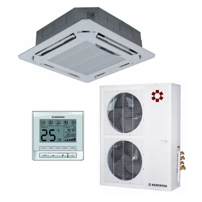 Kentatsu KSVQ176HFAN3/KSUN176HFAN3/KPU95-D1 кондиционер кассетный