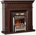 Dimplex Alexandria под классический очаг махагон коричневый антик 2