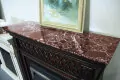 Dimplex Alexandria под классический очаг махагон коричневый антик 3