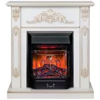 Камин электрический RealFlame Anita WT  с Majestic S LUX BL