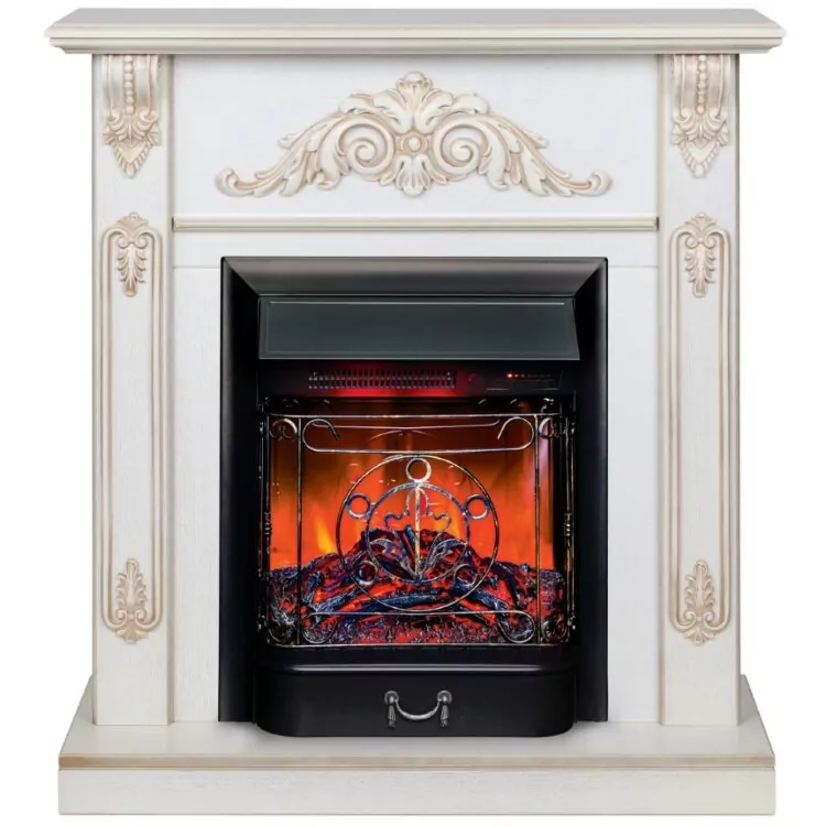 Камин электрический RealFlame Anita WT  с Majestic S LUX BL