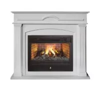 Камин электрический RealFlame Mirra 26 WT с Novara 26 3D