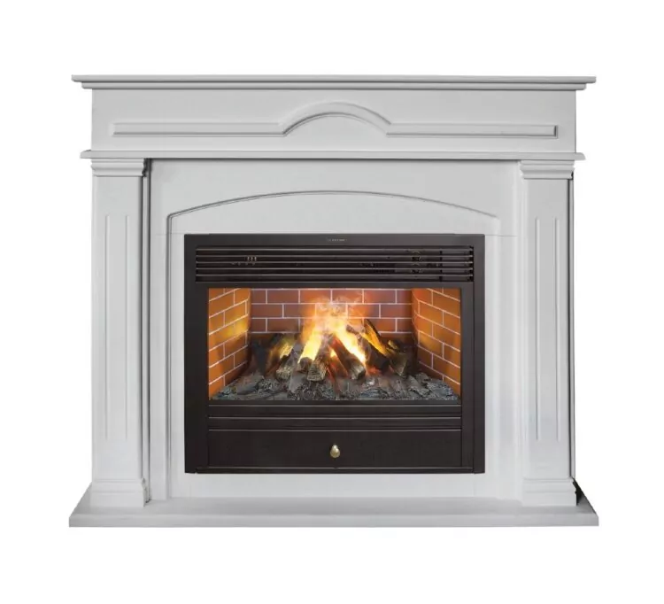 Камин электрический RealFlame Mirra 26 WT с Novara 26 3D