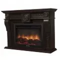 Портал Firelight Vittoriano 30 темный дуб 2