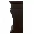 Портал Firelight Vittoriano 30 темный дуб 3