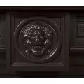 Портал Firelight Vittoriano 30 темный дуб 5