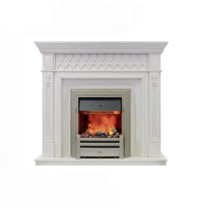 Dimplex Alexandria под классический очаг белый дуб