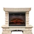 Электрокамин Dimplex Pierre Luxe Lord - Слоновая кость/Шампань с очагом Symphony 26'' DF2608-INT 1