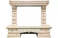 Электрокамин Dimplex Pierre Luxe Lord - Слоновая кость/Шампань с очагом Symphony 26'' DF2608-INT 2
