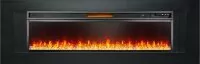 Каминокомплект Royal Flame Line 60 - Черный с очагом Vision 60 LED
