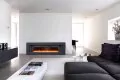 Электрокамин Royal Flame Line 60 - Черный с очагом Vision 60 LED 3