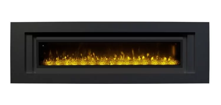 Камин электрический RealFlame STOCKHOLM BL с очагом Manhattan 1560