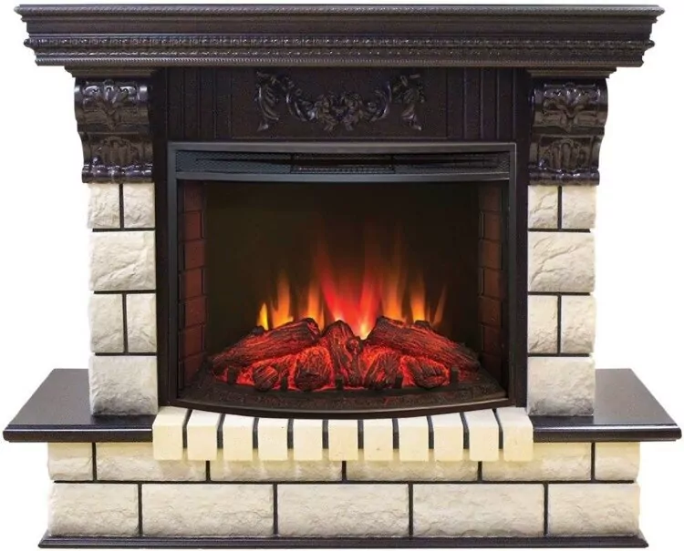 Камин электрический RealFlame Gracia 25'5  AO с Evrika 25,5
