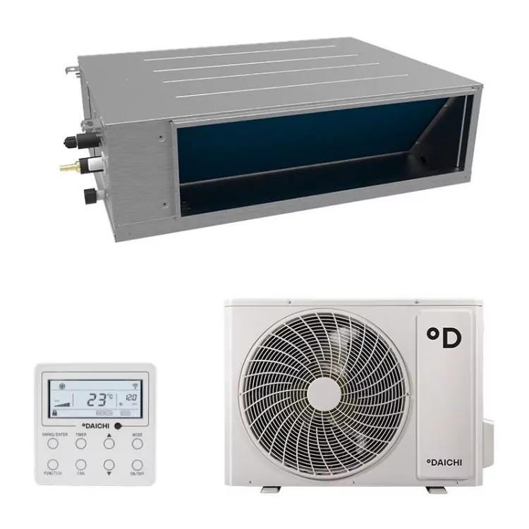 Daichi DA100BLHS1R1/DF100BLS1R1 кондиционер канальный