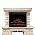 Электрокамин Dimplex Pierre Luxe Lord - Слоновая кость/Шампань с очагом Symphony 26'' DF2624-L 1