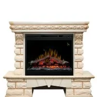 Каминокомплект Dimplex Pierre Luxe Lord - Слоновая кость/Шампань с очагом Symphony 26'' DF2624-L
