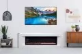 Электрокамин Royal Flame Line 60 - Черный с очагом Vision 60 LOG LED 4