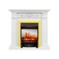 Электрокамин Royal Flame Verona - Белый дуб с очагом Fobos FX M Brass 1