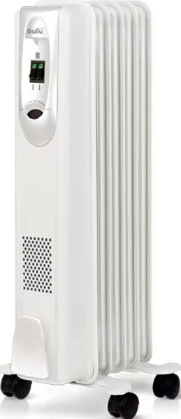 Ballu Comfort BOH/CM-07WD 1500 (7 секций) - Секционный масляный радиатор 