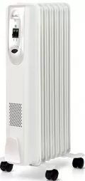 Ballu Comfort BOH/CM-07WD 1500 (7 секций) - Секционный масляный радиатор  2