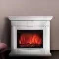 Портал Firelight Colonnа Classic белый 5