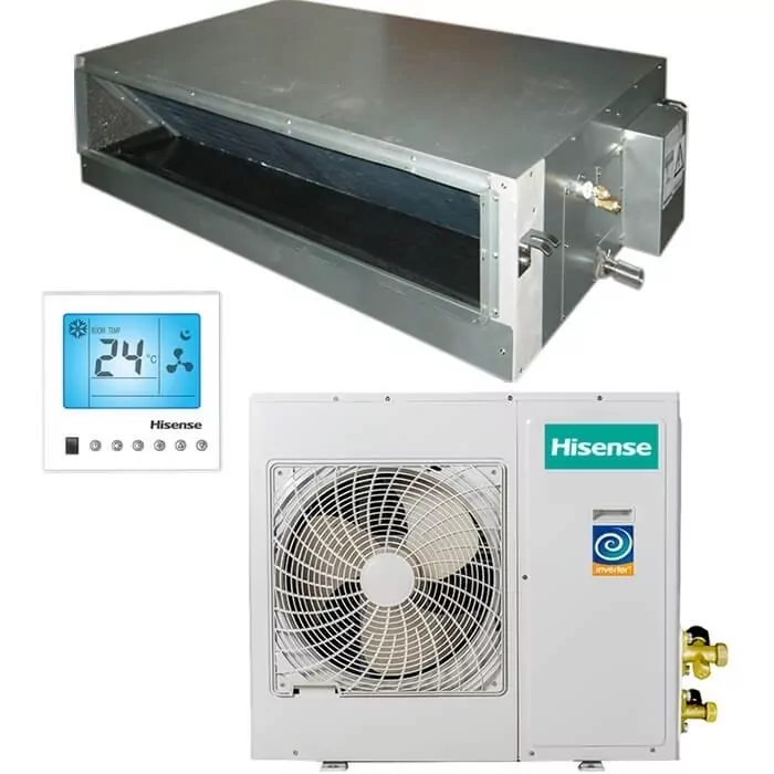 Hisense AUD-36UX4SHL4/AUW-36U4S1A кондиционер канальный