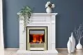 Royal Flame Venice - Махагон коричневый антик 2