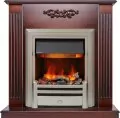 Электрокамин Dimplex Lumsden - Махагон коричневый антик с очагом Chesford 1
