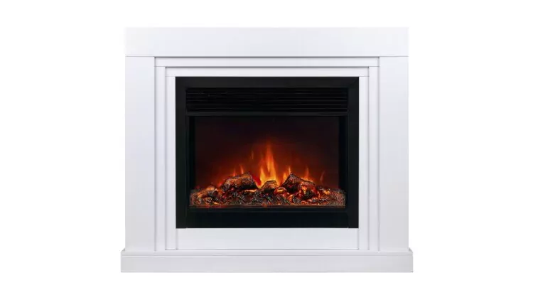 Камин электрический RealFlame Stanley 26 WT с очагом MoonBlaze BL Lux S