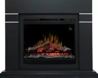 Каминокомплект Dimplex Lindos - Черный (Высота 985мм) с очагом Symphony 26'' DF2624-L