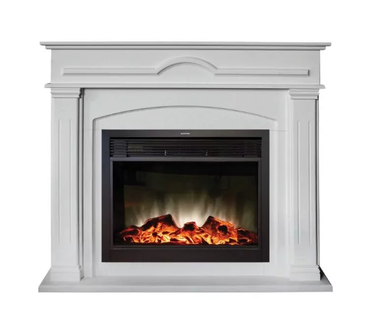 Камин электрический RealFlame Mirra 26 WT с MoonBlaze S LUX BL