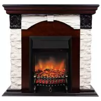 Камин электрический RealFlame Dublin Lux DN с Fobos LUX BL S
