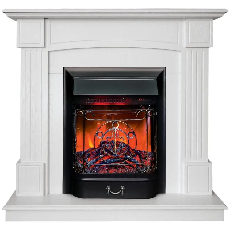 Камин электрический RealFlame Andrea WT с Majestic Lux S BL