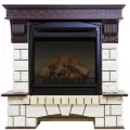 Dimplex Pierre Luxe Gannon камень белый/темный дуб 2