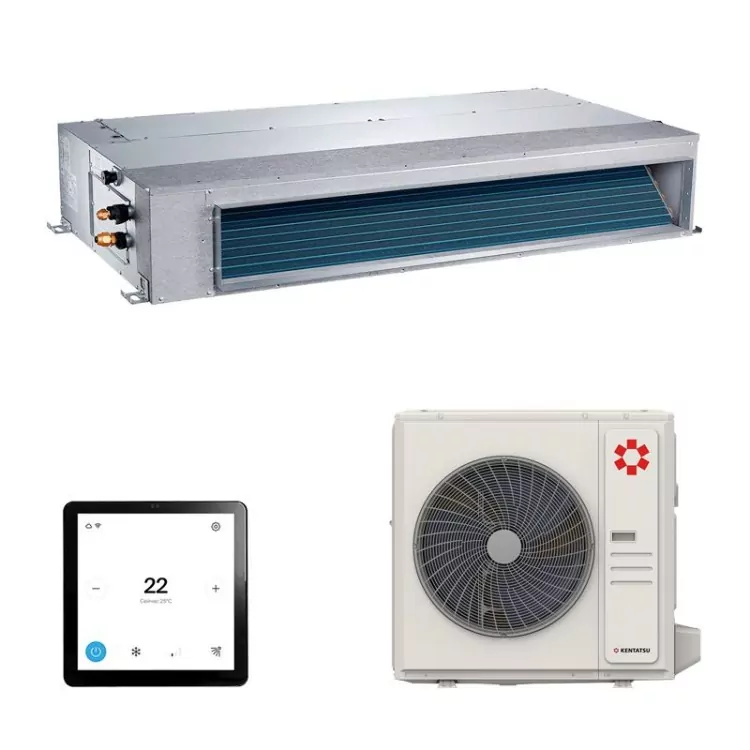 Kentatsu KSMB165HZRN1W/KSUNB165HZRN3 кондиционер канальный