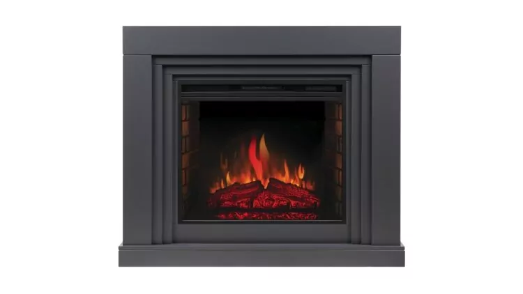 Камин электрический RealFlame Stanley 26 GR с очагом Epsilon 26 S IR