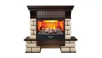 Камин электрический RealFlame Kavkaz 25,5 AO  c очагом FireStar 25,5 3D