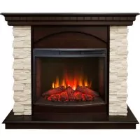 Камин электрический RealFlame Elford 25 AO/WT с Evrika 25,5