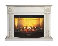 Камин электрический RealFlame Imperia 33 WT с FireStar 33 3D