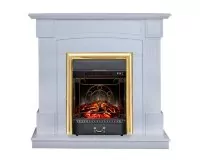 Камин электрический RealFlame Andrea WT с Majestic Lux S BR