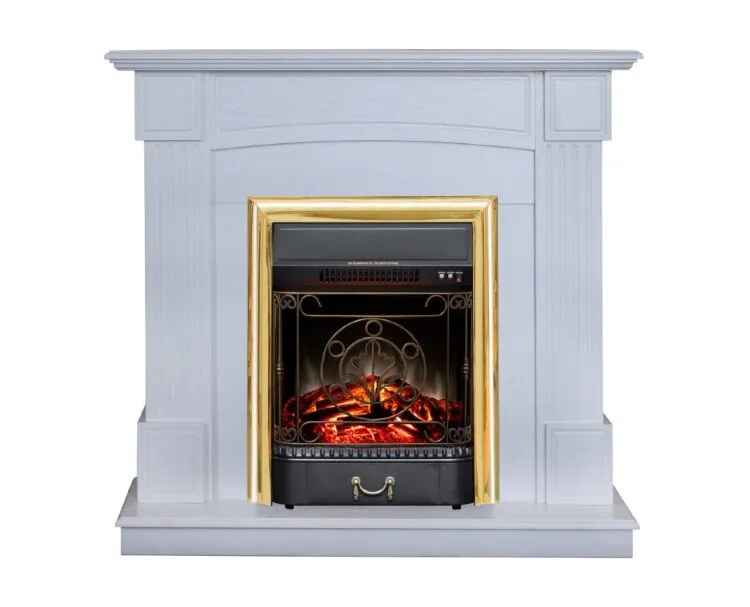 Камин электрический RealFlame Andrea WT с Majestic Lux S BR
